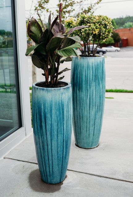 Outdoor Standing Planters for Businesses